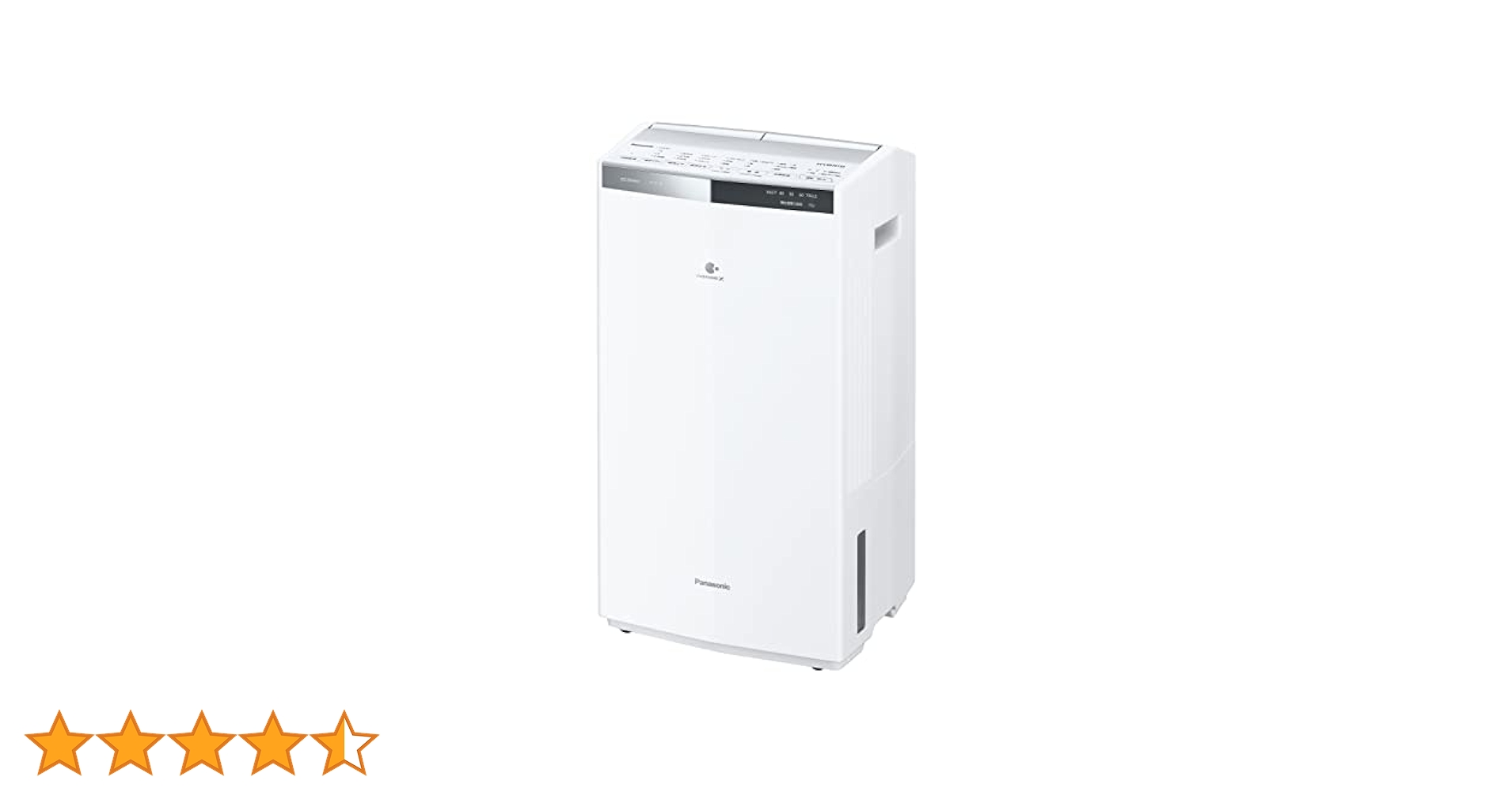 Panasonic F-YHUX200 衣類乾燥除湿機ハイブリッド 43畳 Amazon | パナソニック 衣類乾燥除湿機 クリスタルホワイト F